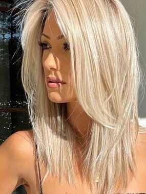 Raquel Welch Show Stopper in  Shaded Biscuit Women's HF  Wig - RL19/23SS